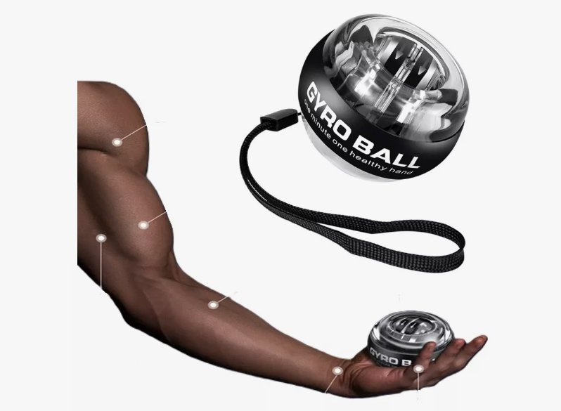 Miniatura 2 de EJERCITADOR MANUAL BRAZO GYRO BALL